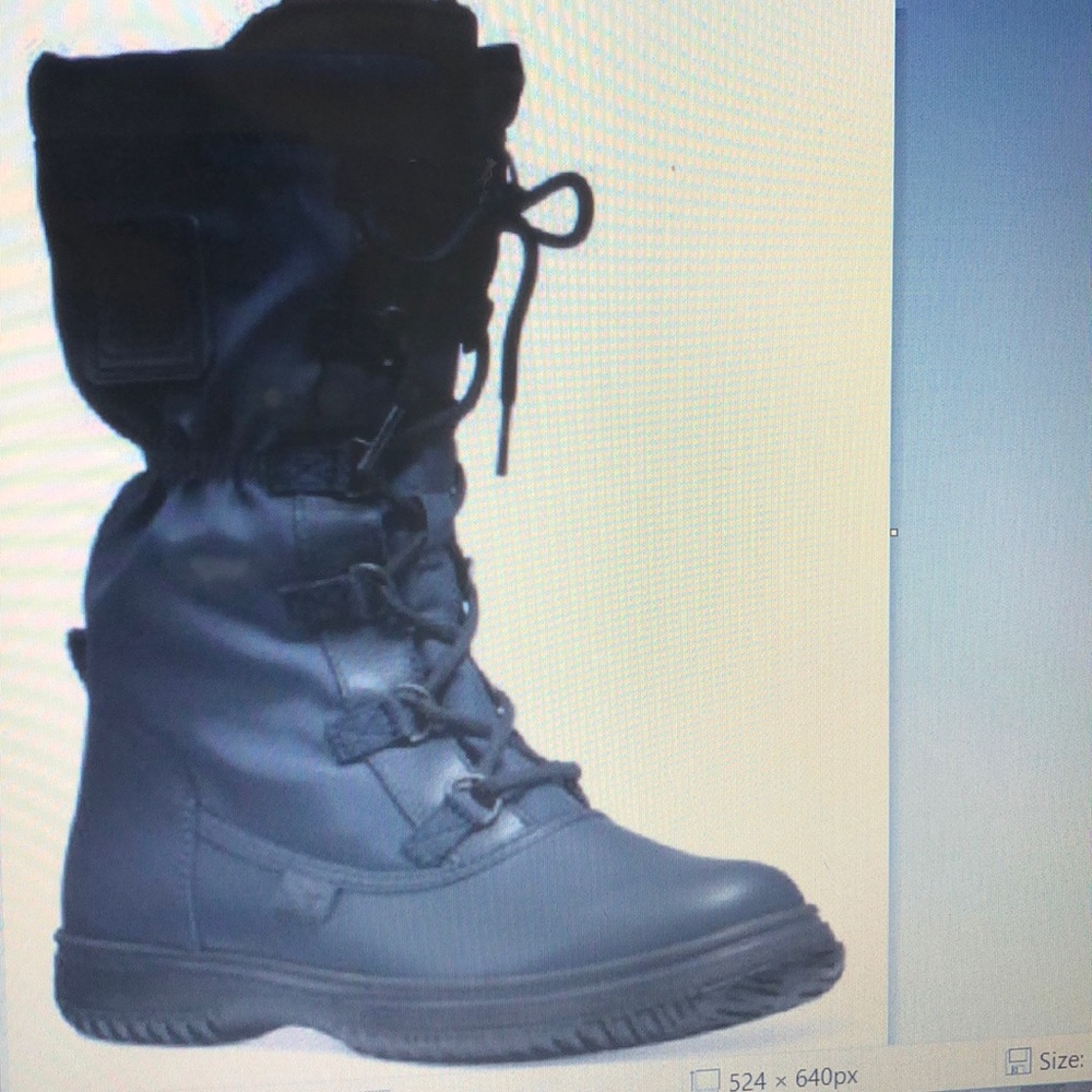 Coach Coach Sage Lace-Up Cold Weather